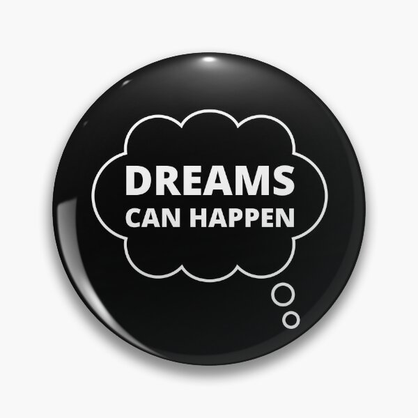 Item preview, Dreams can happen motivation quote white designed and sold by mysteriousquote.