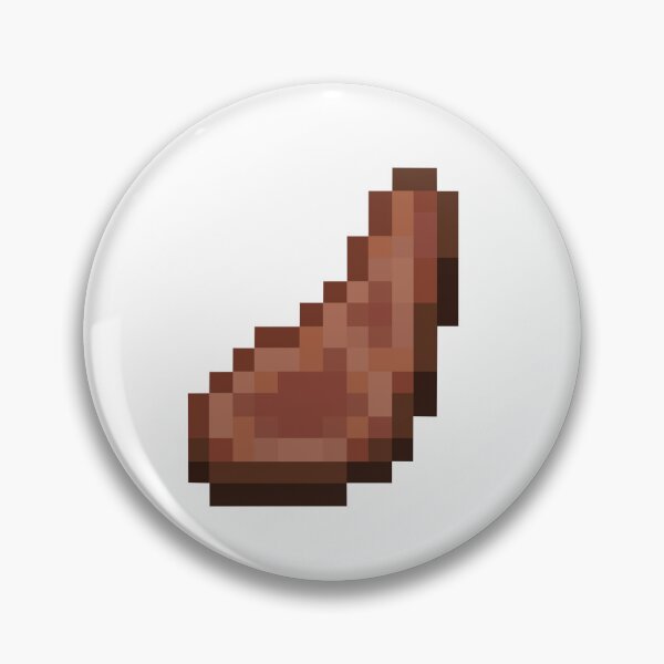 Item preview, Minecraft pixel cooked mutton designed and sold by MishaMMillard.