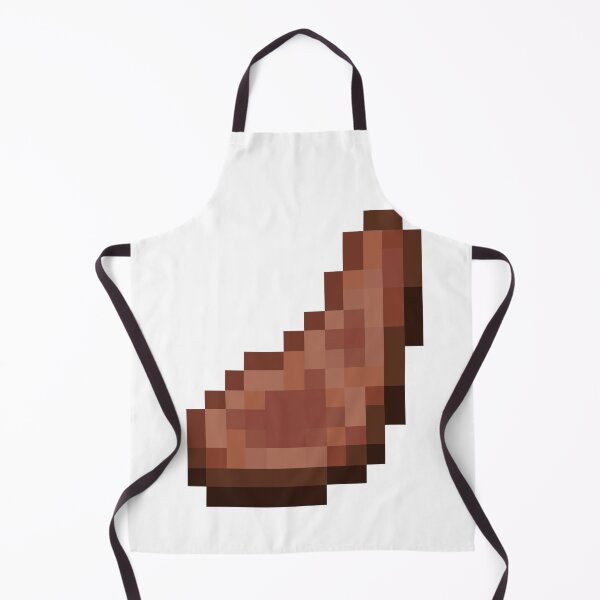 Item preview, Minecraft pixel cooked mutton designed and sold by MishaMMillard.