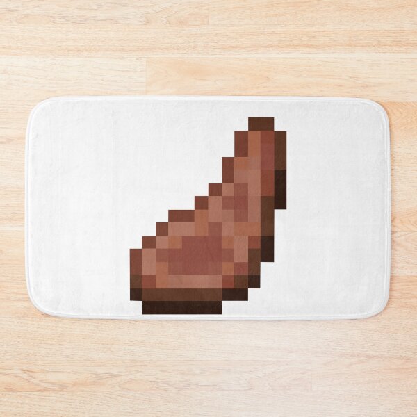 Item preview, Minecraft pixel cooked mutton designed and sold by MishaMMillard.
