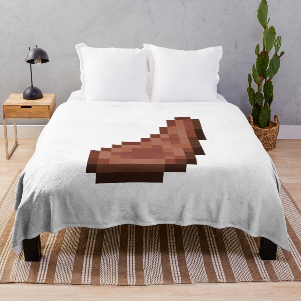 Item preview, Minecraft pixel cooked mutton designed and sold by MishaMMillard.