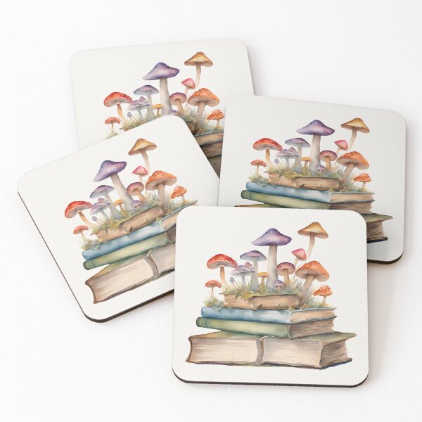 Item preview, Mushroom Atlas,   Love books science fiction books, Read more books, Science fiction books, Space and future books designed and sold by KolorellaS.