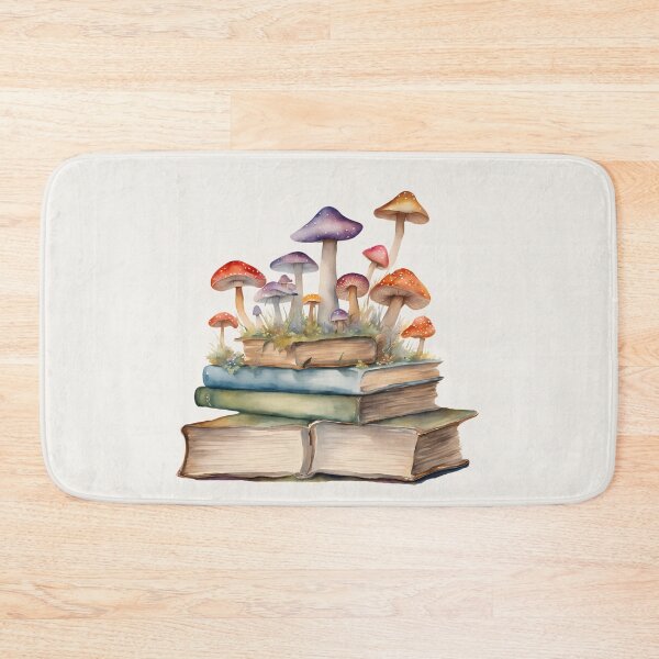 Item preview, Mushroom Atlas,   Love books science fiction books, Read more books, Science fiction books, Space and future books designed and sold by KolorellaS.