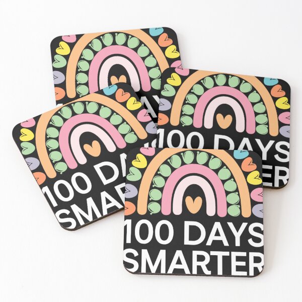 Item preview, 100 Days of School, 100 Days Smarter designed and sold by KitonicTees.