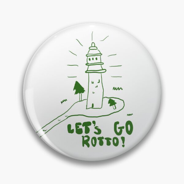 Item preview, Let's go Rotto designed by 8 year old artist  designed and sold by TheLazyPainter.