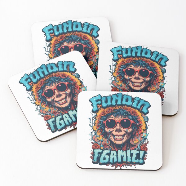 Item preview, Copy of retro Sunset Palms Escape designed and sold by ART ATTACK ZONE.