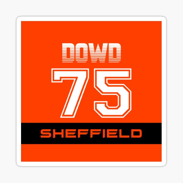 Item preview, Sheffield Steelers Ice Hockey - 75 Dowd designed and sold by BlueGeckoGem.