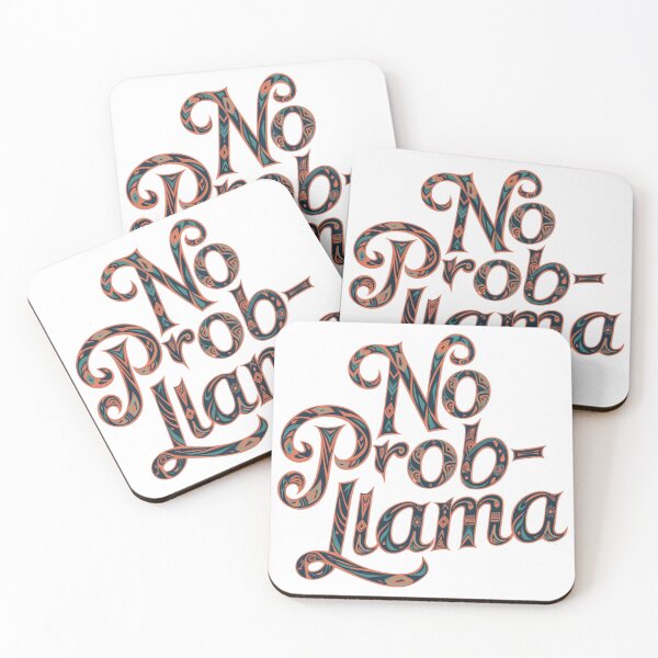 Item preview, No Prob-Llama Design designed and sold by MrHStudio.