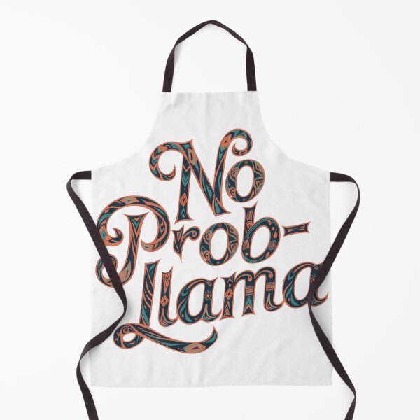 Item preview, No Prob-Llama Design designed and sold by MrHStudio.