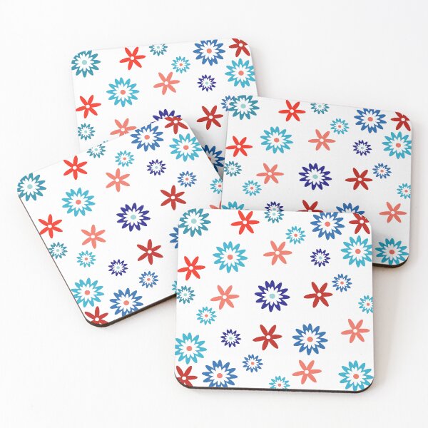 Item preview, Lovely flowers lined up in rows designed and sold by KwangCB.