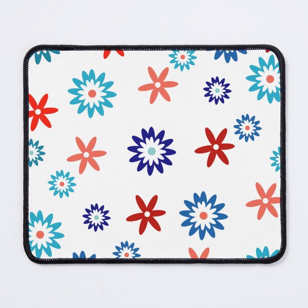 Item preview, Lovely flowers lined up in rows designed and sold by KwangCB.