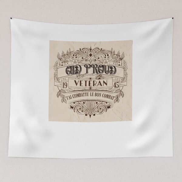 Aperçu de l'œuvre OLD PROUD VETARAN créée et vendue par TRESOR1089.
