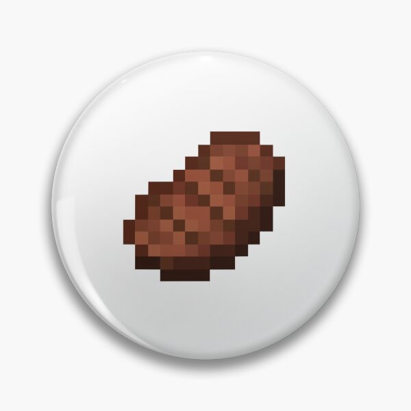 Item preview, Minecraft pixel steak designed and sold by MishaMMillard.
