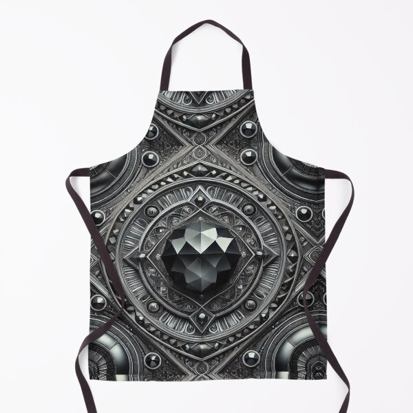 Item preview, Black Diamond Geometric Crystal Design designed and sold by Meta2Physical.