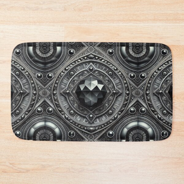 Item preview, Black Diamond Geometric Crystal Design designed and sold by Meta2Physical.