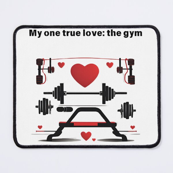 Item preview, My one true love: the gym designed and sold by katgosnice.