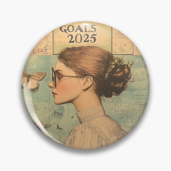 Item preview, Vision board Goals 2025 designed and sold by Dreaming Shell.