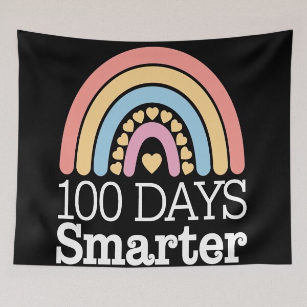 Item preview, 100 Days of School, 100 Days Smarter designed and sold by KitonicTees.