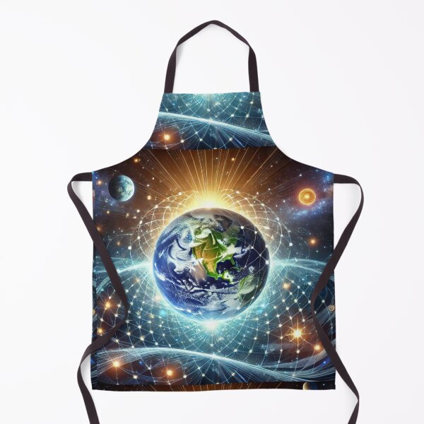Item preview, Earth in Cosmic Harmony: A Vision of Unity designed and sold by Meta2Physical.