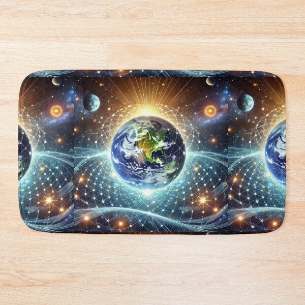 Item preview, Earth in Cosmic Harmony: A Vision of Unity designed and sold by Meta2Physical.