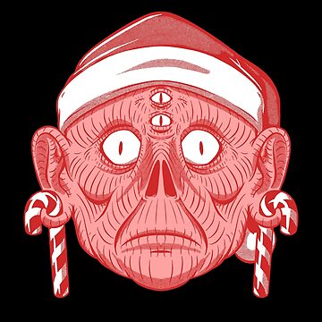 Vorschaubild zum Design Christmas Candy Monster von Kobeko