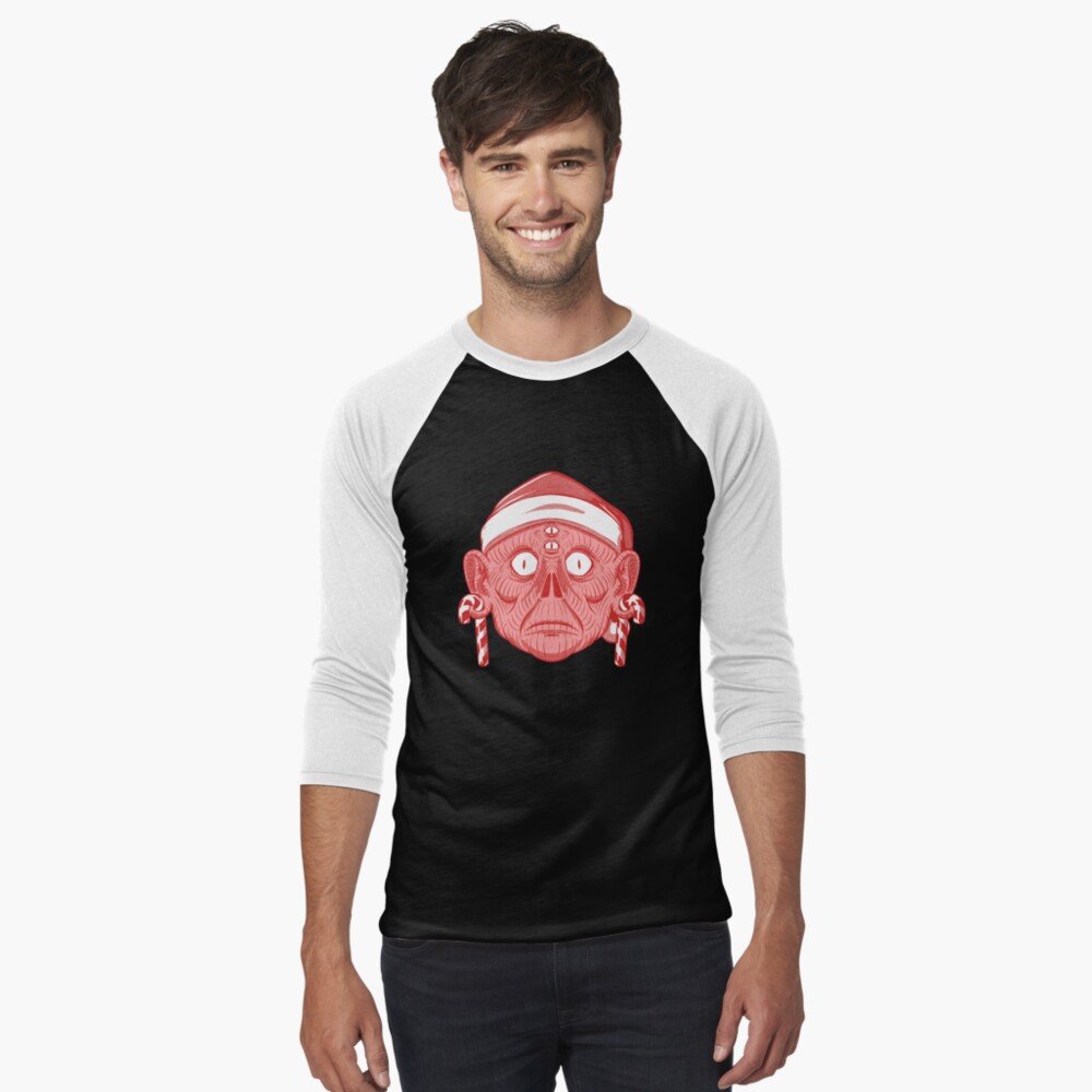 Artikel-Vorschau von Baseballshirt mit 3/4-Arm, designt und verkauft von Kobeko.