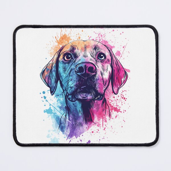 Item preview, Colorful doggo designed and sold by PT-Store.