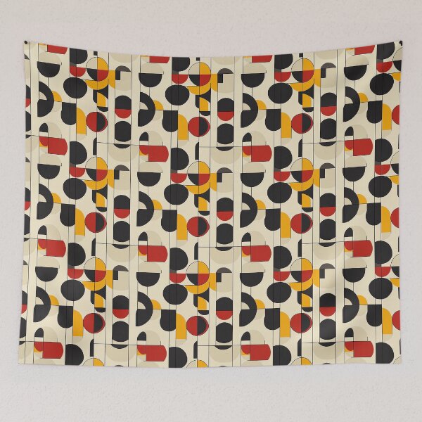 Item preview, Modern Retro Pattern designed and sold by ca-fe.