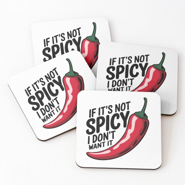 Item preview, Si no es picante no lo quiero designed and sold by MonkiFlipp.
