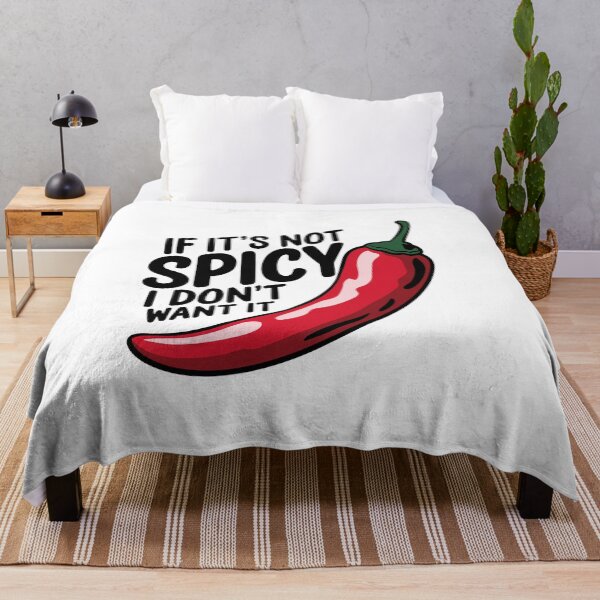 Item preview, If It's Not Spicy I Don't Want It designed and sold by MonkiFlipp.