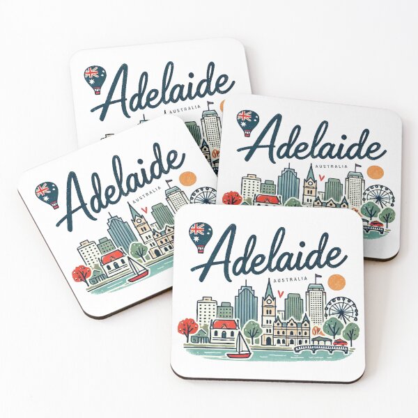 Item preview, Adelaide Australia  designed and sold by WanderlustCoCo.