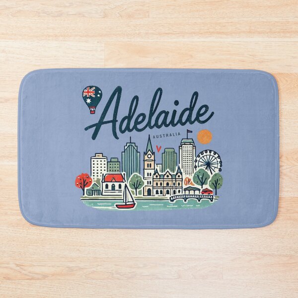 Item preview, Adelaide Australia  designed and sold by WanderlustCoCo.