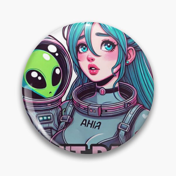 Item preview, Don't Panic Aliengirls designed and sold by Alientee.