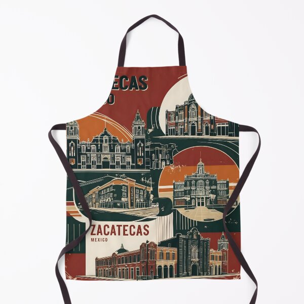 Item preview, Zacatecas Mexico 1950s Vintage Travel Tourism Poster  designed and sold by TravelersGems.