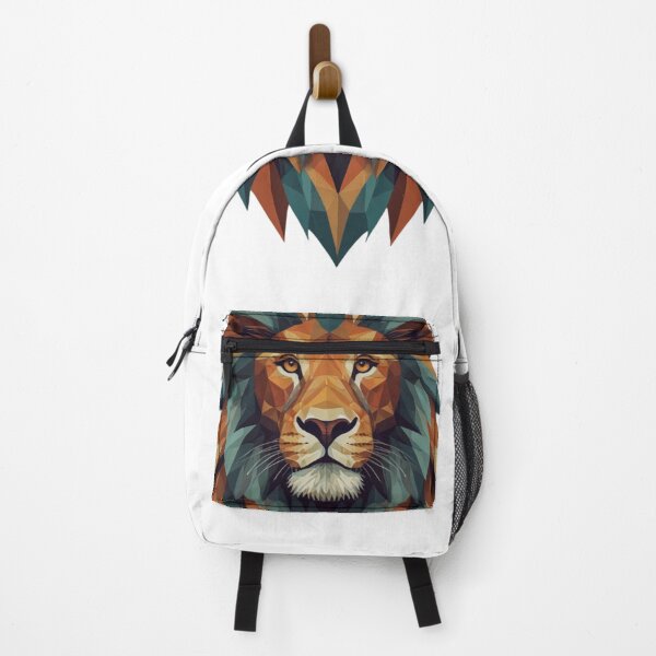 Item preview, Geometric Lion Logo Design designed and sold by Pixel Palette.