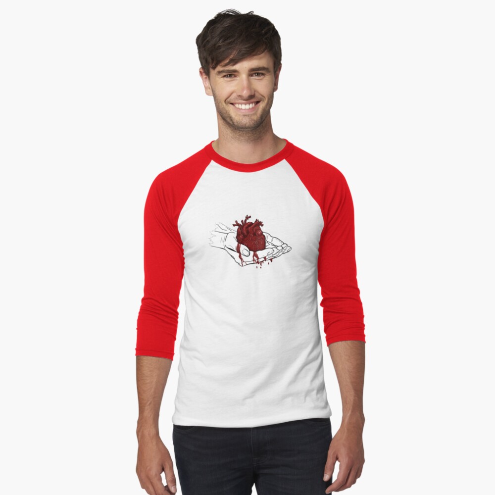 Artikel-Vorschau von Baseballshirt mit 3/4-Arm, designt und verkauft von Kobeko.