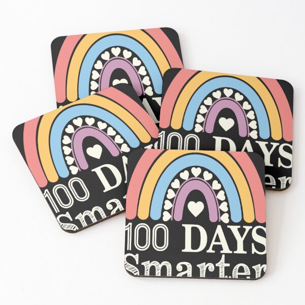 Item preview, 100 Days of School, 100 Days Smarter designed and sold by KitonicTees.