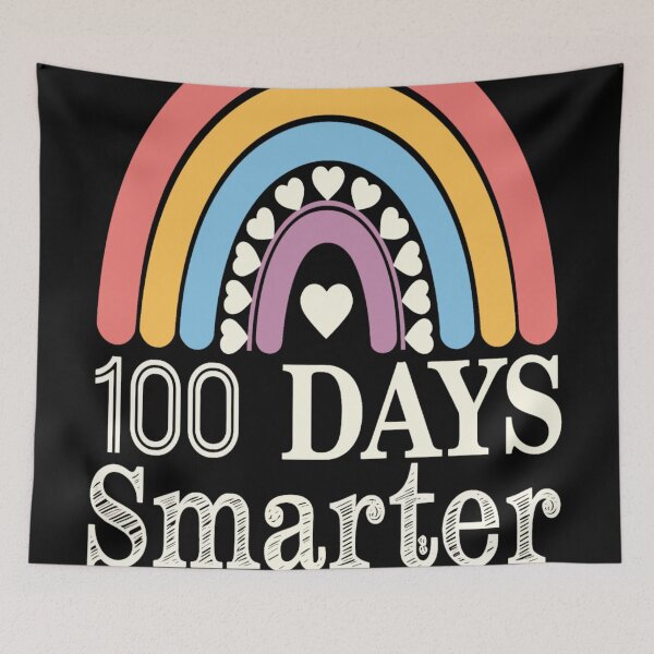 Item preview, 100 Days of School, 100 Days Smarter designed and sold by KitonicTees.
