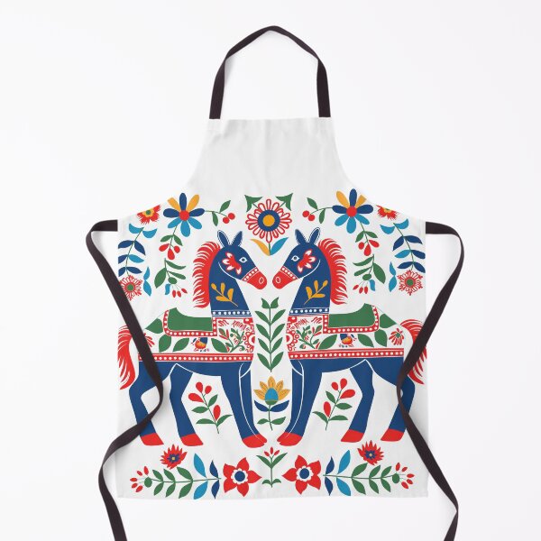 Item preview, Swedish Dala Horses, Floral Horses designed and sold by xiao xuans.