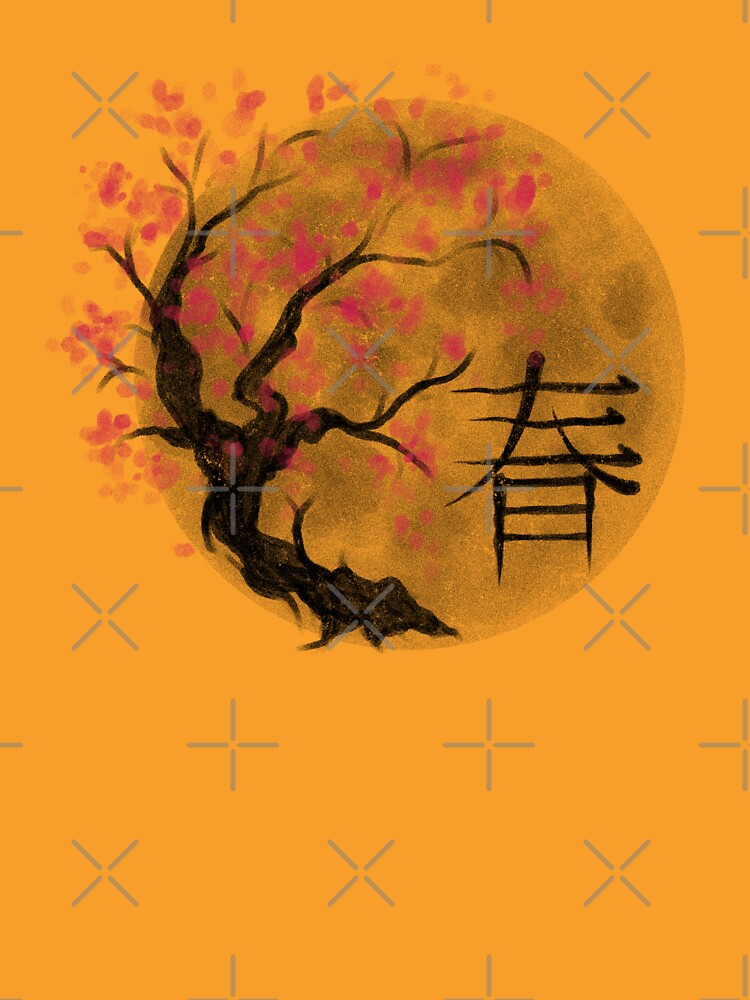 Thumbnail 7 von 7, Classic T-Shirt, Frühling in Japan designt und verkauft von Kobeko.
