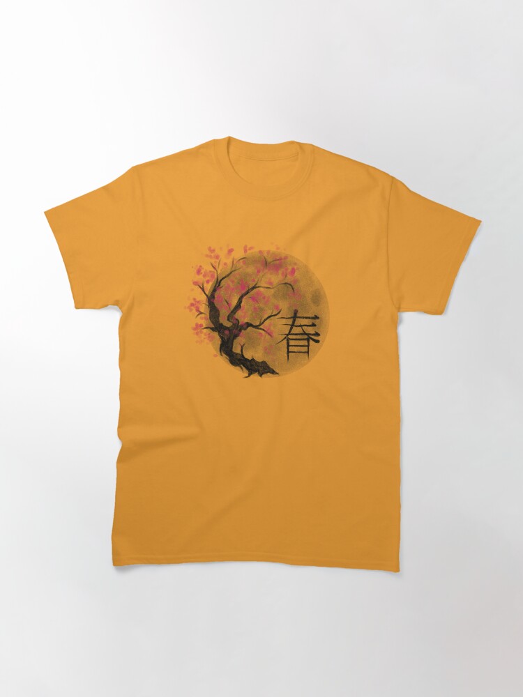 Thumbnail 3 von 7, Classic T-Shirt, Frühling in Japan designt und verkauft von Kobeko.
