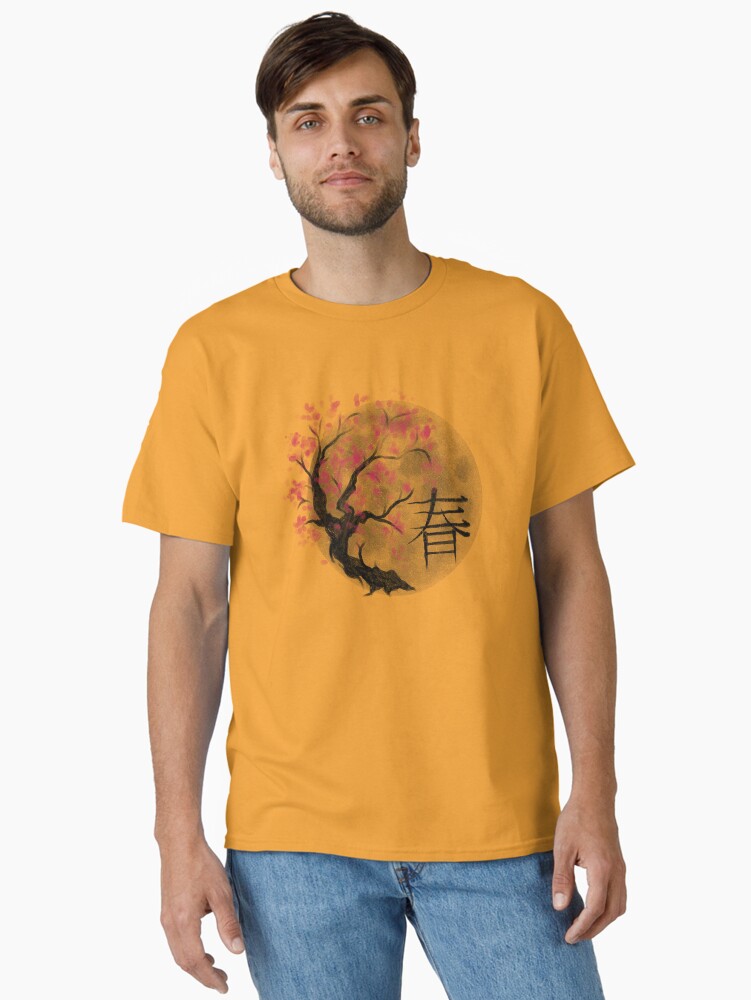 Thumbnail 1 von 7, Classic T-Shirt, Frühling in Japan designt und verkauft von Kobeko.