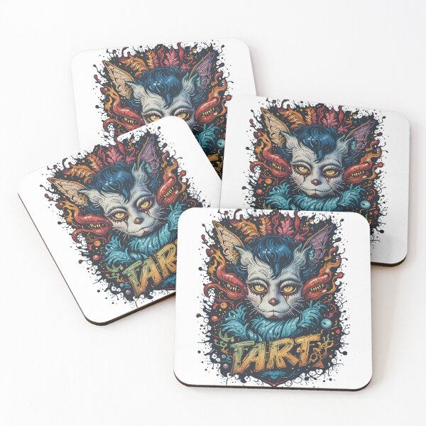 Item preview, Copy of Copy of retro Sunset Palms Escape designed and sold by ART ATTACK ZONE.