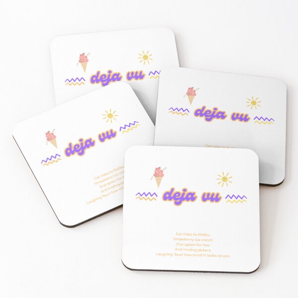 Item preview, deja vu olivia rodrigo fan art design designed and sold by Bits & Bops Boutique.