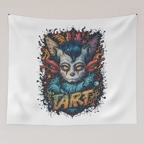 Item preview, Alien People Fantasy Illustration Design Glasses Roses designed and sold by ART ATTACK ZONE.