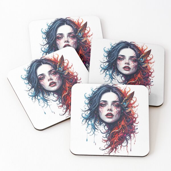 Item preview, Copy of Copy of retro Sunset Palms Escape designed and sold by ART ATTACK ZONE.