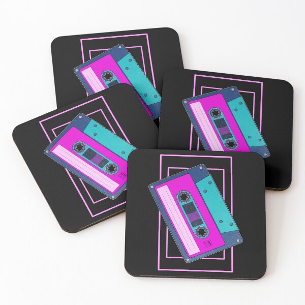 Item preview, Timeless Songs | Retro Cyberpunk Music Tape Cassette designed and sold by ObsidianDaz.