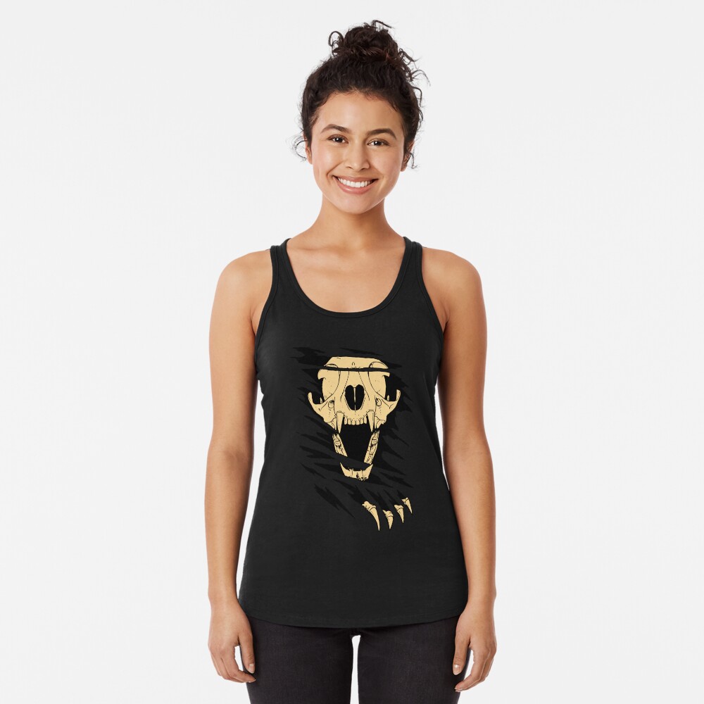 Artikel-Vorschau von Racerback Tank Top, designt und verkauft von Kobeko.