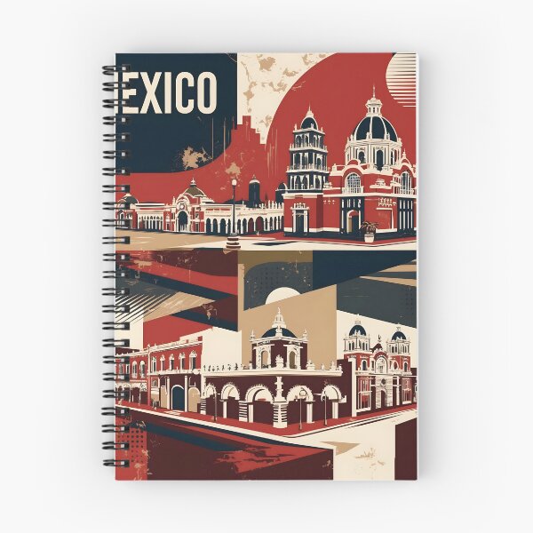 Item preview, 1950s Mexico Vintage Travel Tourism Poster  designed and sold by TravelersGems.