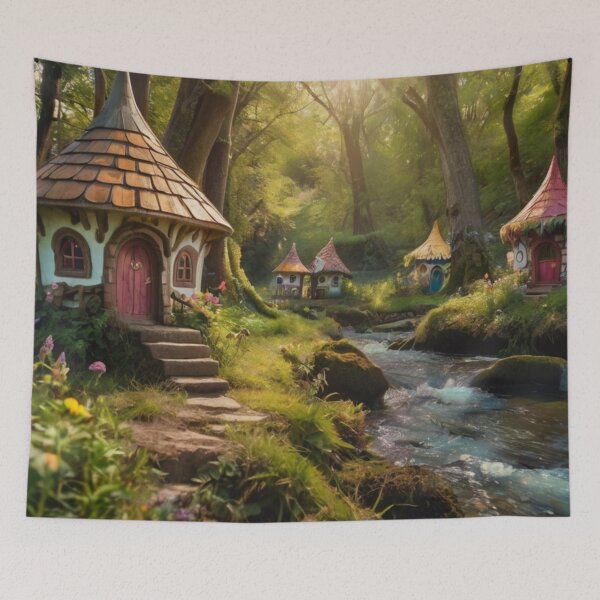 Item preview, Celestial Dreams in the Fairy Tale Forest designed and sold by BlareBlare.